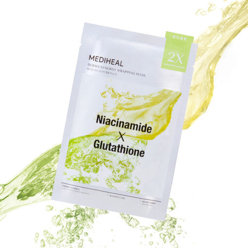 MEDIHEAL Derma Synergy 包裹面膜 x 10