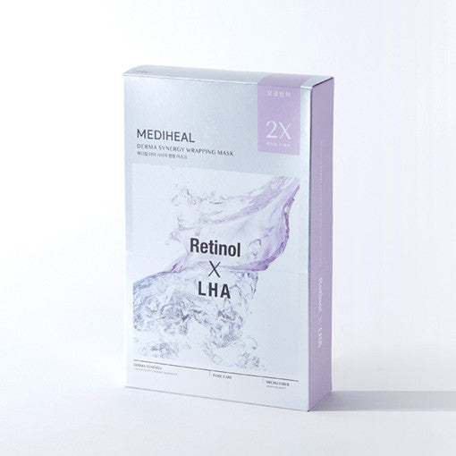 MEDIHEAL Derma Synergy 包裹面膜 x 10