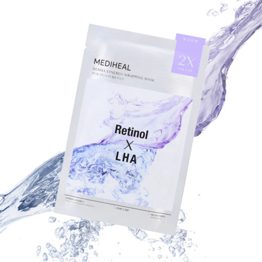 MEDIHEAL Derma Synergy 包裹面膜 x 10