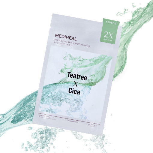 MEDIHEAL Derma Synergy 包裹面膜 x 10