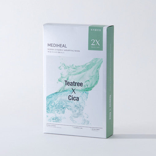 MEDIHEAL Derma Synergy 包裹面膜 x 10
