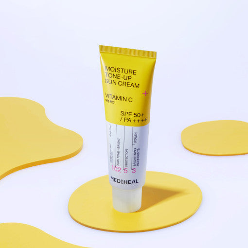MEDIHEAL 保湿亮肤防晒霜维生素 C 50ml (SPF 50+, PA++++)