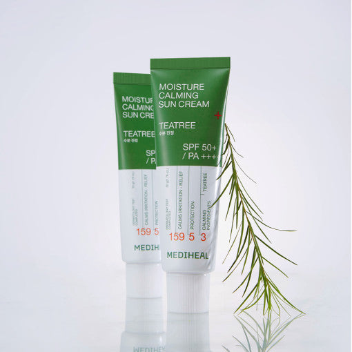 MEDIHEAL 茶树保湿舒缓防晒霜 50ml (SPF 50+, PA++++)