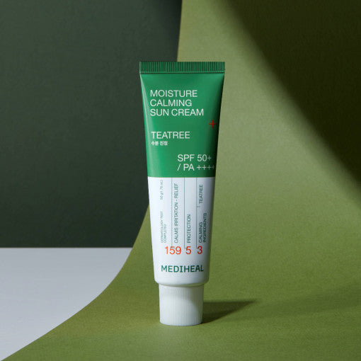 MEDIHEAL 茶树保湿舒缓防晒霜 50ml (SPF 50+, PA++++)