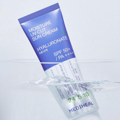 MEDIHEAL 保湿防晒霜 透明质酸盐 50ml (SPF 50+, PA++++)