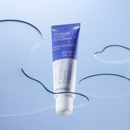 MEDIHEAL 保湿防晒霜 透明质酸盐 50ml (SPF 50+, PA++++)