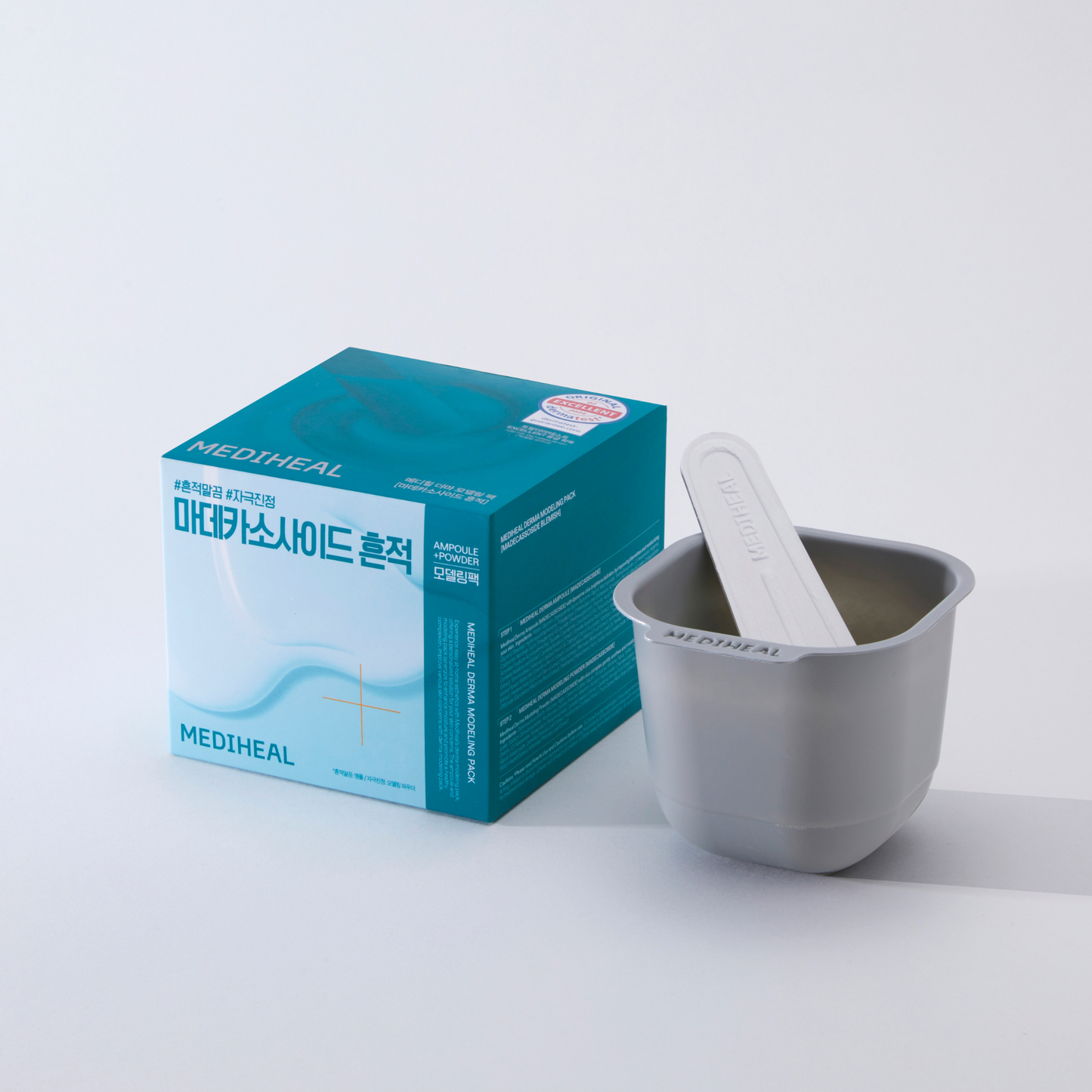 MEDIHEAL 皮肤模型包 羟基积雪草苷 淡斑