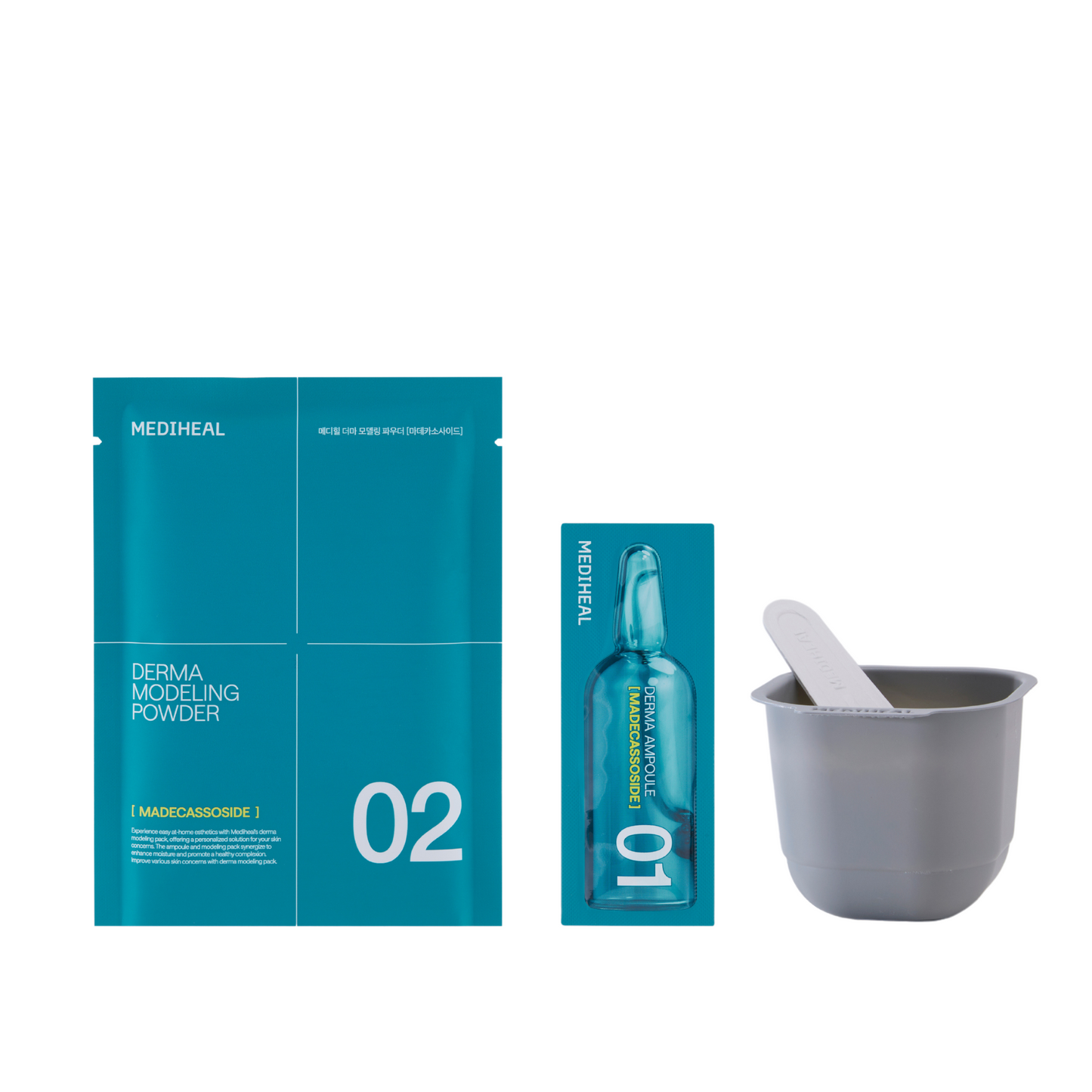 MEDIHEAL 皮肤模型包 羟基积雪草苷 淡斑