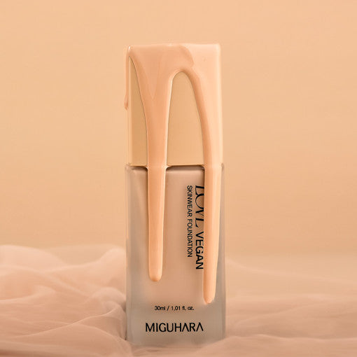 MIGUHARA 爱素食护肤粉底液 SPF30 PA+++ 30ml #21