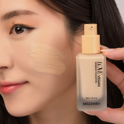 MIGUHARA 爱素食护肤粉底液 SPF30 PA+++ 30ml #21