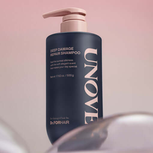 UNOVE Deep Damage Repair Shampoo 500ml