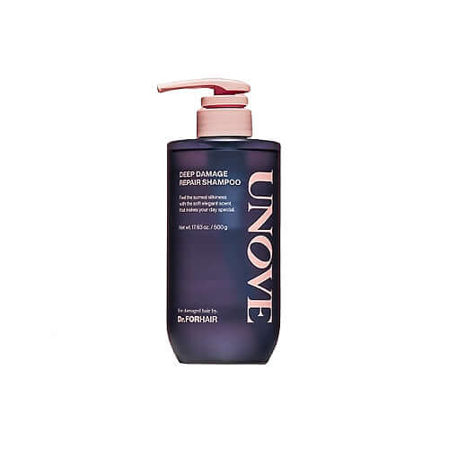 UNOVE Deep Damage Repair Shampoo 500ml