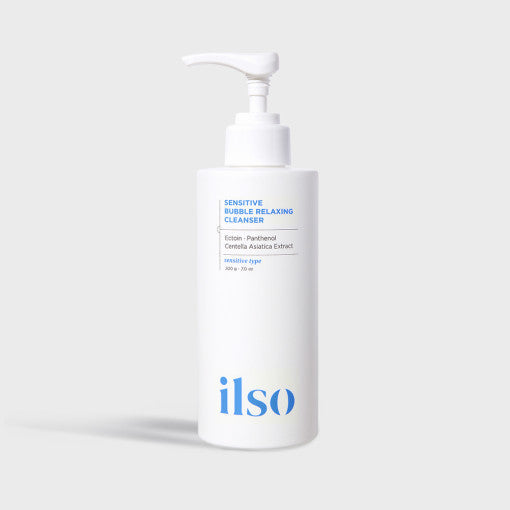 ilso Sensitive Bubble Relaxing Cleanser