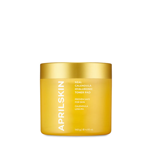 APRILSKIN Calendula PHA Hyaluronic Toner Pads 