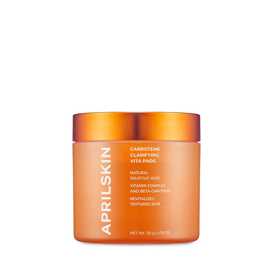 APRILSKIN Carrotene Clarifying Vita Pads 