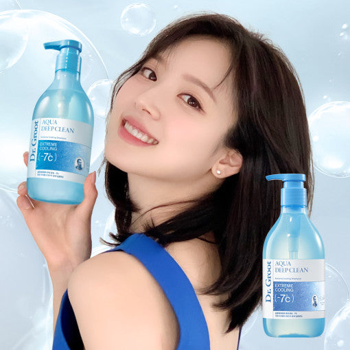 Dr.Groot Aqua 深层清洁极致清凉洗发露 330ml