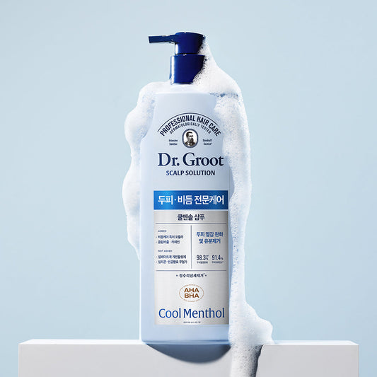 Dr.Groot 头皮护理洗发露 清凉薄荷味 700ml
