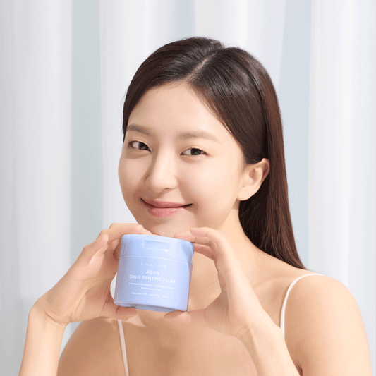S.NATURE Aqua Oasis Panthe-Allan 舒缓棉片 60片 190毫升