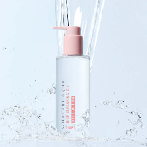 S.NATURE 水漾稻米卸妆油 200ml