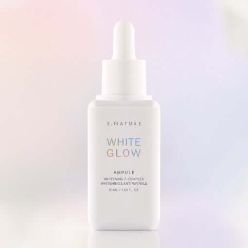S.NATURE 亮白亮泽安瓶 50ml 