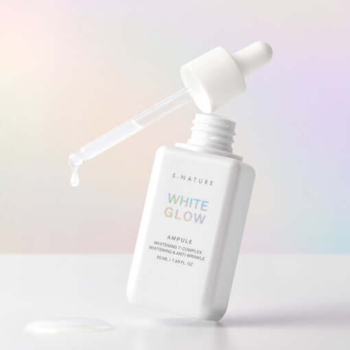 S.NATURE 亮白亮泽安瓶 50ml 