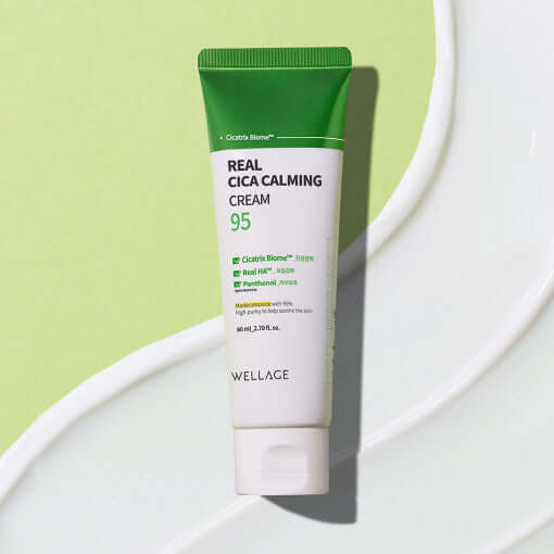 WELLAGE Real Cica Calming 95 Cream 80ml