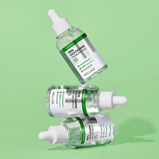 WELLAGE Real Cica Calming 95 Trouble Ampoule 50ml