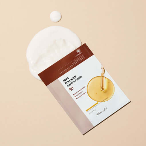 WELLAGE Real Collagen Ampoule Mask Sheet 20ml X 10