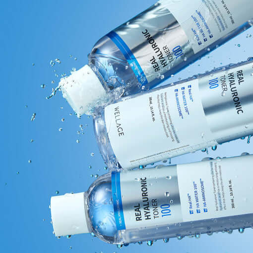 WELLAGE Real Hyaluronic 100 Toner 200ml