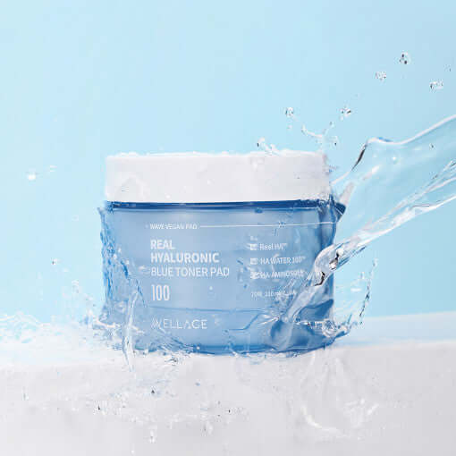 WELLAGE Real Hyaluronic Blue Toner Pad 70P