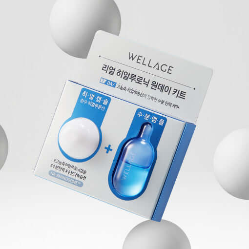 WELLAGE Real Hyaluronic One Day Kit