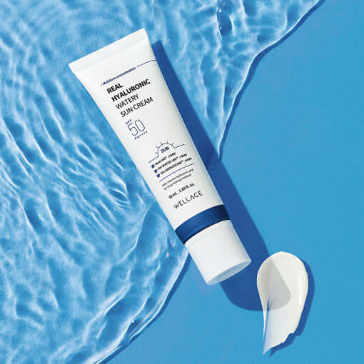 WELLAGE Real Hyaluronic Watery Sun Cream SPF50+ PA++++ 50ml