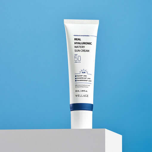 WELLAGE Real Hyaluronic Watery Sun Cream SPF50+ PA++++ 50ml
