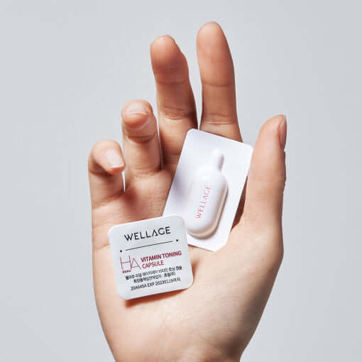 WELLAGE Real Vitamin Toning One Day Kit