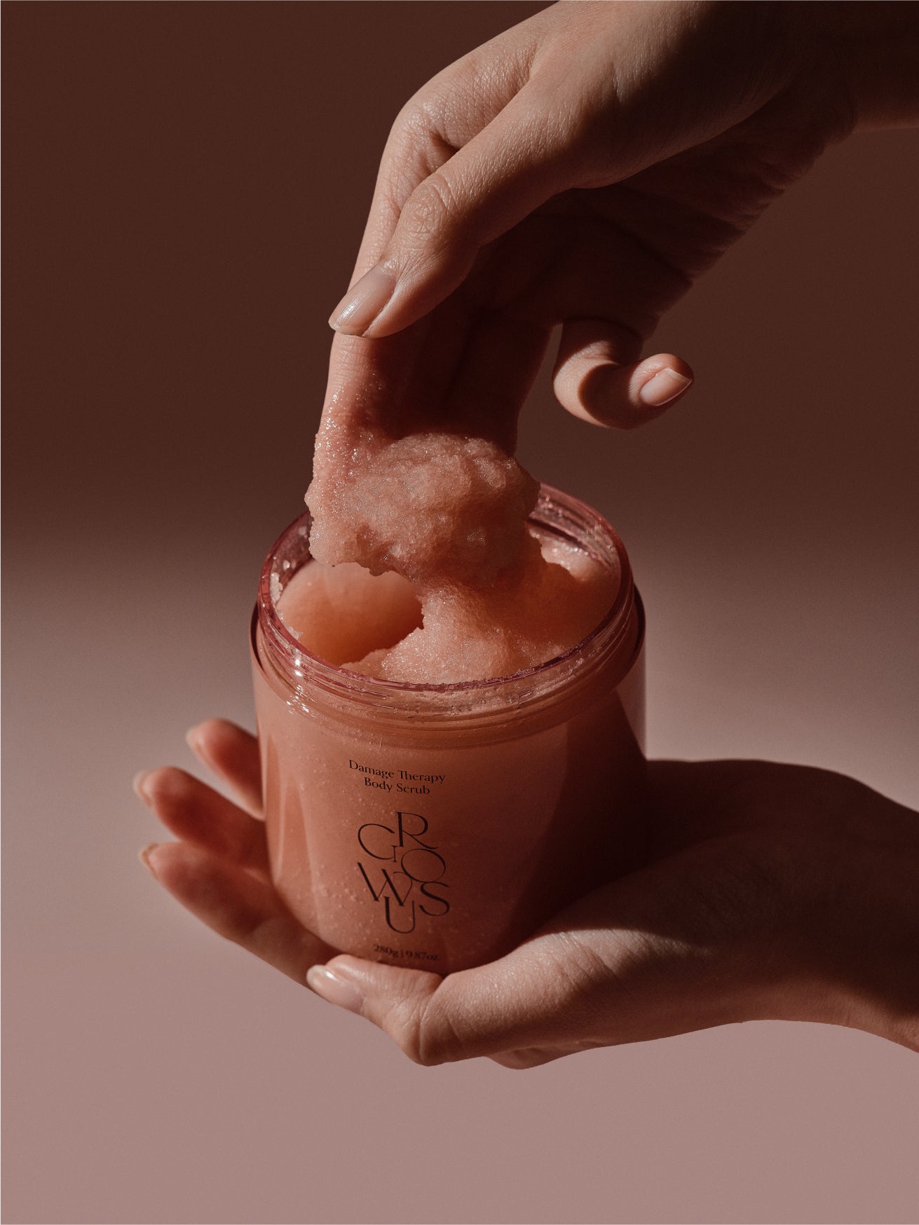 GROWUS Damage Therapy Body Scrub
