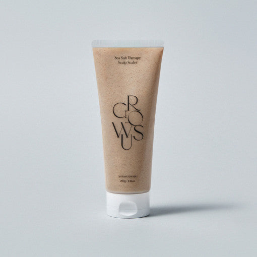 GROWUS Sea Salt Therapy Scalp Scaler