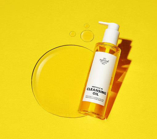 So Natural 安瓿卸妆油 200ml