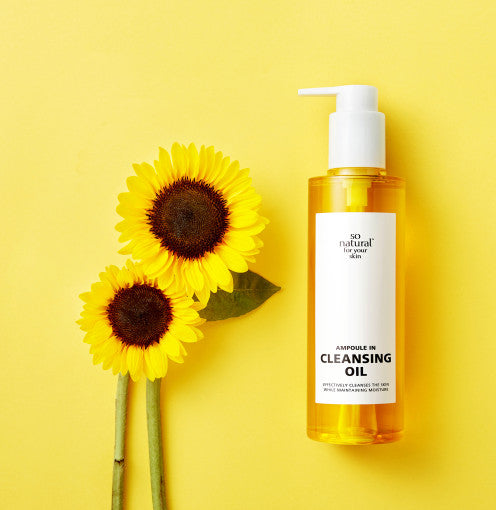 So Natural 安瓿卸妆油 200ml