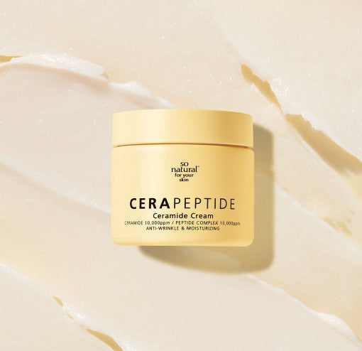 So Natural Cera Peptide Ceramide Cream 70ml