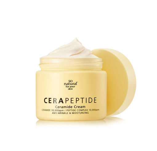 So Natural Cera Peptide Ceramide Cream 70ml