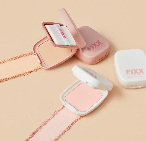 So Natural FIXX COVER PACT SF17 / PA+ 6.5g #桃粉色