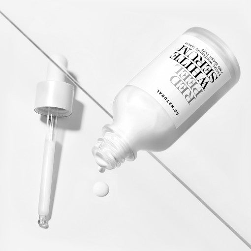 So Natural 红色去角质美白精华 50ml