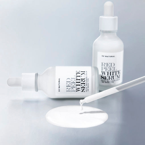 So Natural 红色去角质美白精华 50ml