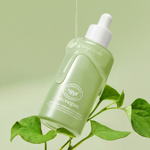 So Natural So Vegan 心叶醋积雪草精华 85ml