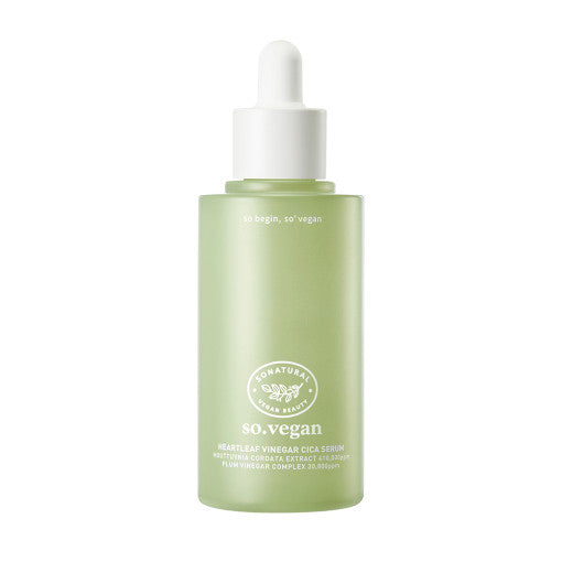 So Natural So Vegan 心叶醋积雪草精华 85ml