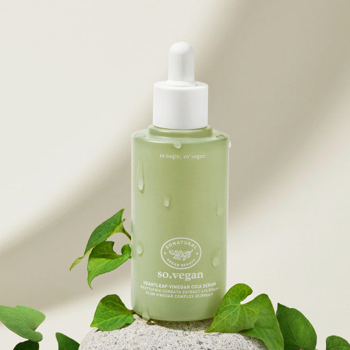 So Natural  So Vegan Heartleaf Vinegar Cica Serum 85ml