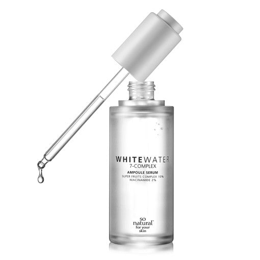 So Natural White Water Ampoule Serum 50ml