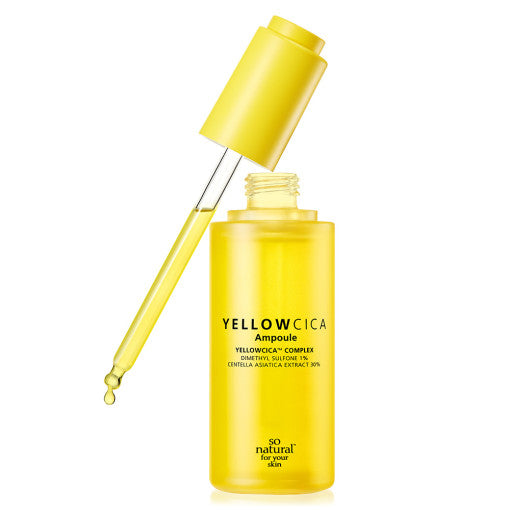 So Natural  Yellow Cica Ampoule 50ml