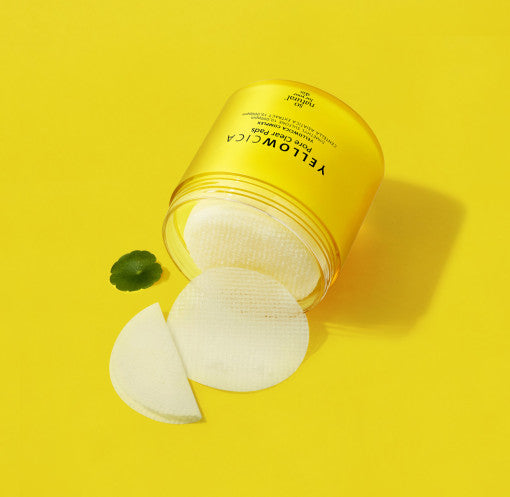 So Natural Yellow Cica 毛孔清洁垫 70片 140毫升