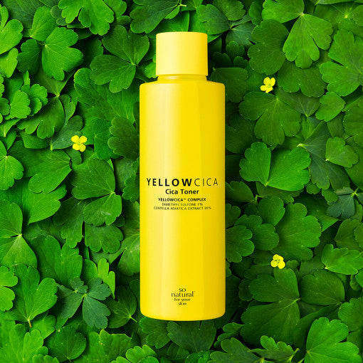 So Natural 黄色积雪草爽肤水 260ml